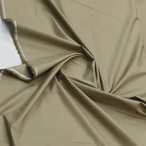 Sand_Brown_Arvind_Cambric_Cotton_Fabric_for_Shirt/Short_Kurta