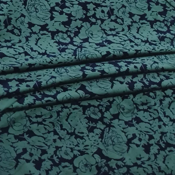 Sea_Green_Nemssis_Blazer/Bandhgala_With_Self_Jacquard_In_Velvet_Fabric