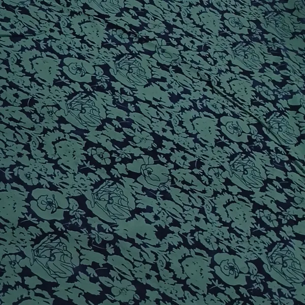 Sea_Green_Nemssis_Blazer/Bandhgala_With_Self_Jacquard_In_Velvet_Fabric