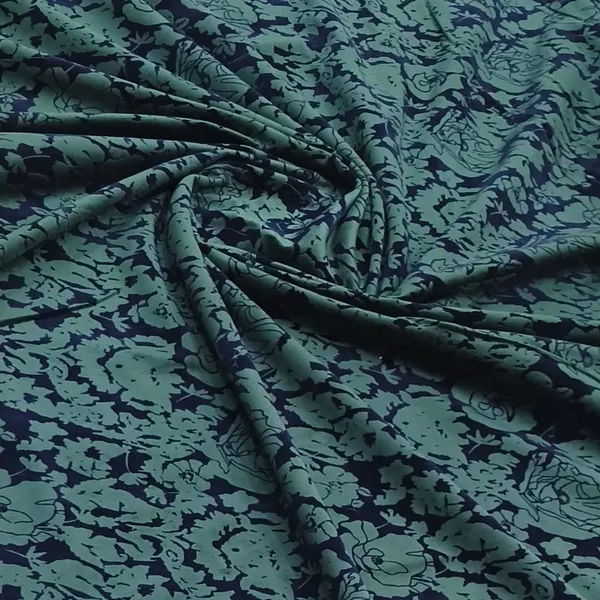 Sea_Green_Nemssis_Blazer/Bandhgala_With_Self_Jacquard_In_Velvet_Fabric