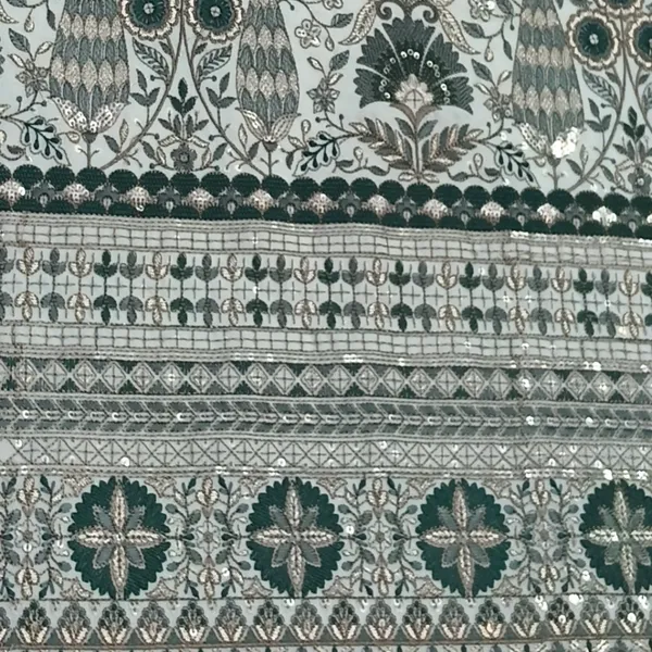 Sea_Green_Nemssis_Border_Work_Indo_Western_Fabric