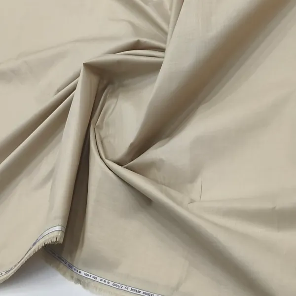 Skin_Ivory_Arvind_Cambric_Cotton_Fabric_for_Shirt/Short_Kurta