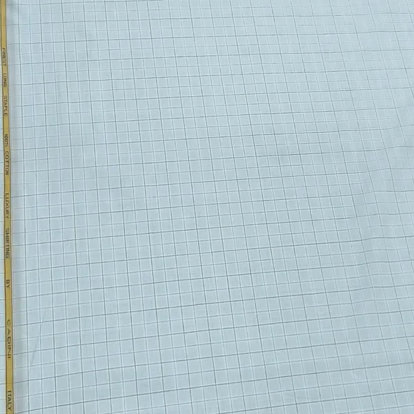 Sky_Blue_Siyaram_Cadini_Premium_Cotton_With_Checks_Shirt_Fabric