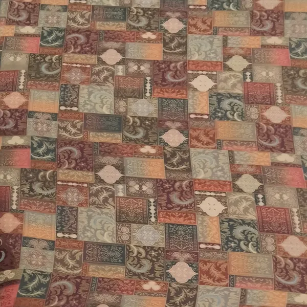 Tan_Nemssis_Brocade_With_Designer_Pattern_For_Bandhgala/Jodhpuri_Fabric