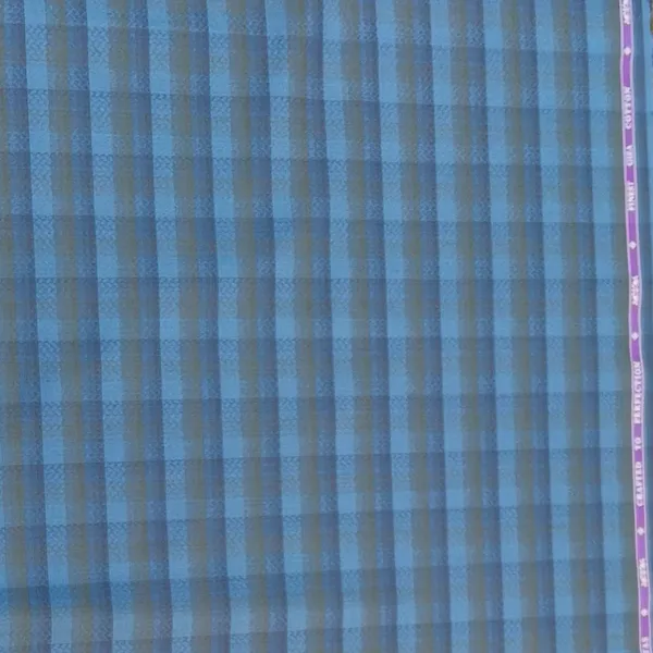 Dark_Blue_Checks_Soktas_100%_Giza_Cotton_Shirt_Fabric