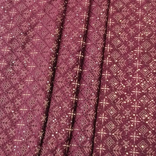 Maroon_Ethina_Velvet_Bandhgala_and_Open_Jacket_Shrug_Fabric