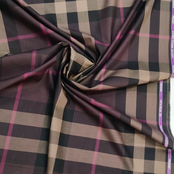 Dark_Wine_Soktas_100%_Giza_Cotton_Shirt_Fabric