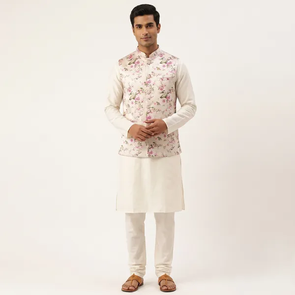 Off_White_Nemssis_Scuba_Velvet_Digital_Print_Bandi/Nehru_Jacket_Fabric