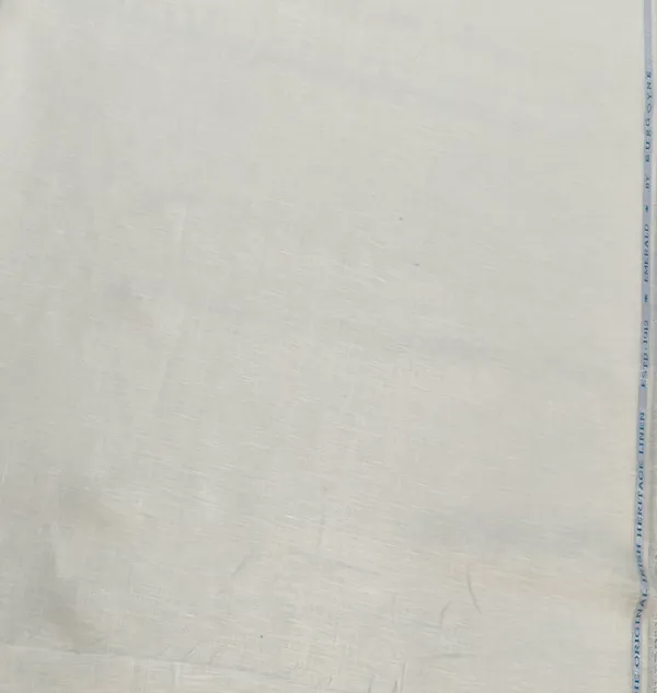 Off_White_Burgoyne_Pure_Linen_Shirt_With_Dark_Brown_Trouser_Complete_Pant_Shirt_Combination