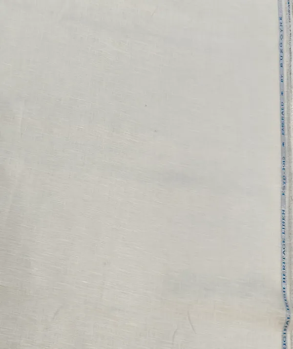 Off_White_Burgoyne_Pure_Linen_Shirt_With_Dark_Brown_Trouser_Complete_Pant_Shirt_Combination