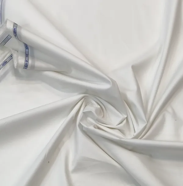 White_Nemsses_50*50_Count_Premium_Cotton_Fabric_Shirts