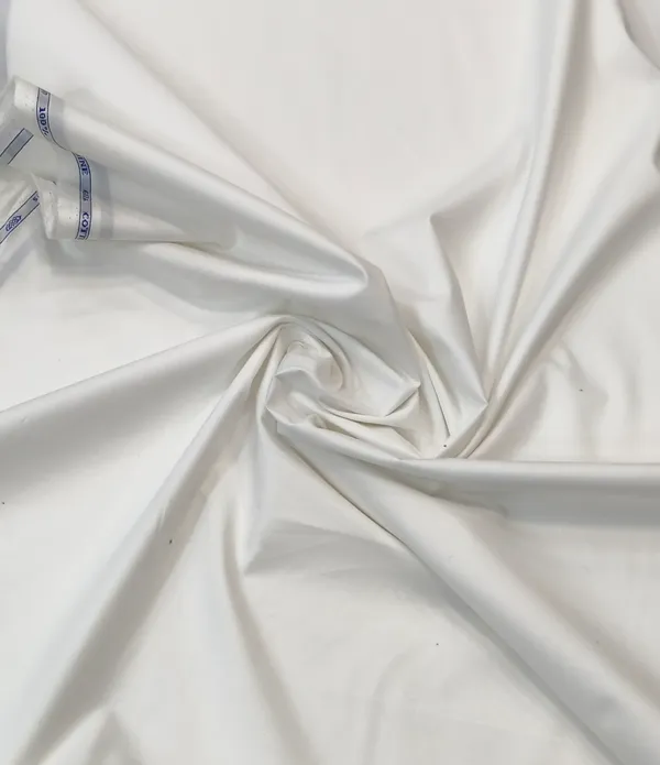 White_Nemsses_50*50_Count_Premium_Cotton_Fabric_Shirts