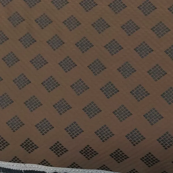 Dark_Chocolate_Brown_Nemssis_Brocade_Bandi/Nehru_Jacket_Fabric