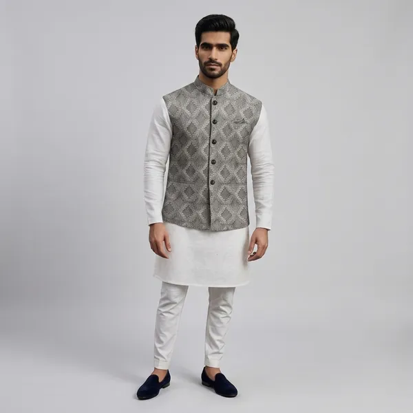 Grey_Ethina_Bandi_Jacket_With_Thread_Work