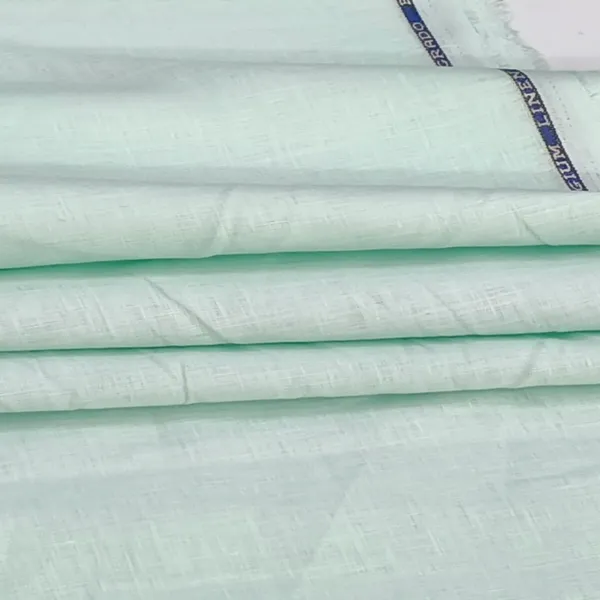 Light_Sea_Green_Grado_100%_Pure_Linen_Shirting_Fabric