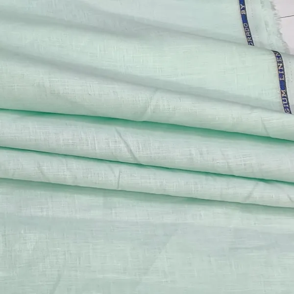 Light_Sea_Green_Grado_100%_Pure_Linen_Shirting_Fabric