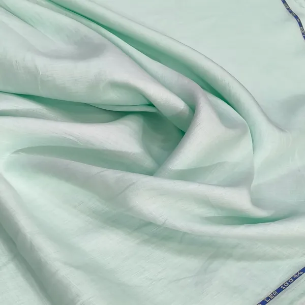 Light_Sea_Green_Grado_100%_Pure_Linen_Shirting_Fabric