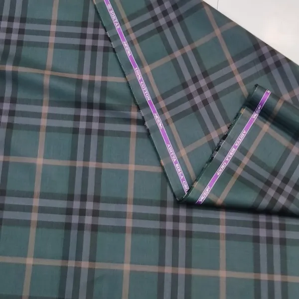 Dark_Green_Soktas_100%_Giza_Cotton_Shirt_Fabric