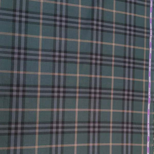 Dark_Green_Soktas_100%_Giza_Cotton_Shirt_Fabric