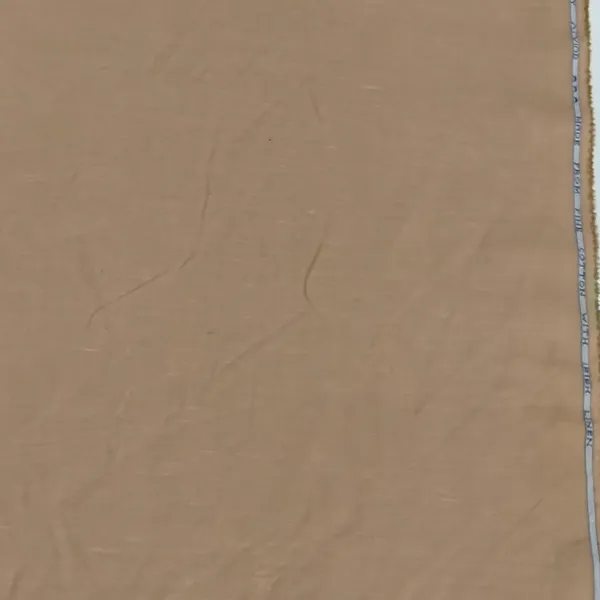 Dusty_Skin_Brown_Arvind_Linen_Cotton_Kurta_Fabric