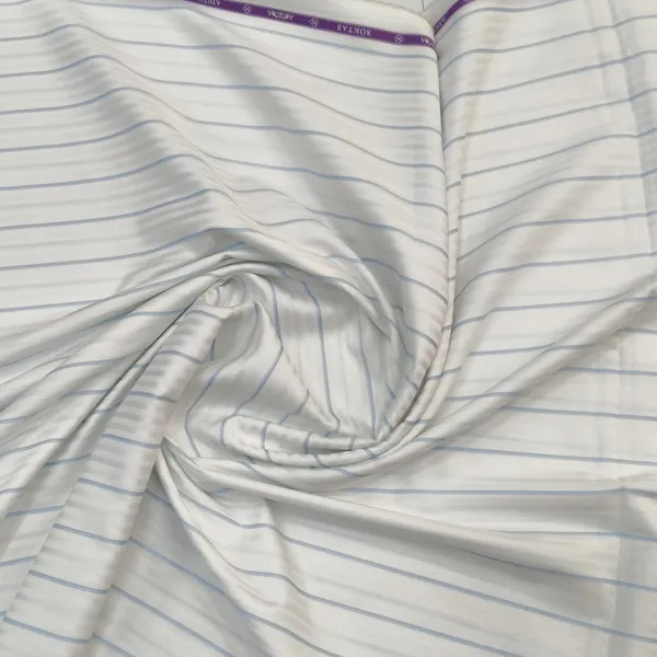 White_Base_with_Sky_Stripes_Soktas_Giza_Cotton_Shirt_Fabric