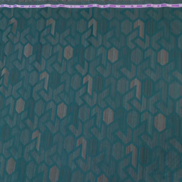 Dark_Sea_Green_Self_Jacquard_Soktas_Giza_Cotton_Shirt_Fabric