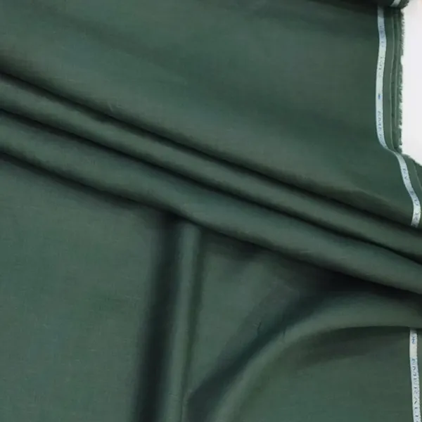 Dark_Green_Burgoyne_100%_Pure_Linen_Shirting_Fabric