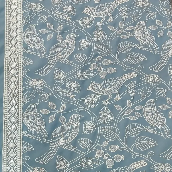 Dolphin_Blue_Ethina_Indo_Western_and_Trouser_Set