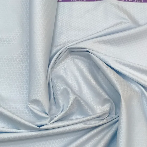 Light_Sky_Blue_Self_Textured_2/100_Giza_Cotton_Shirt_Fabric_by_Soktas