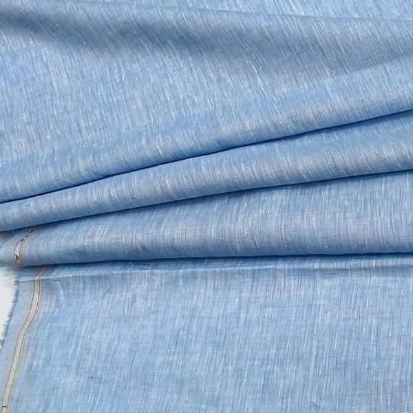Sky_Blue_Linen_Club_100%_Pure_Linen_Shirting_Fabric