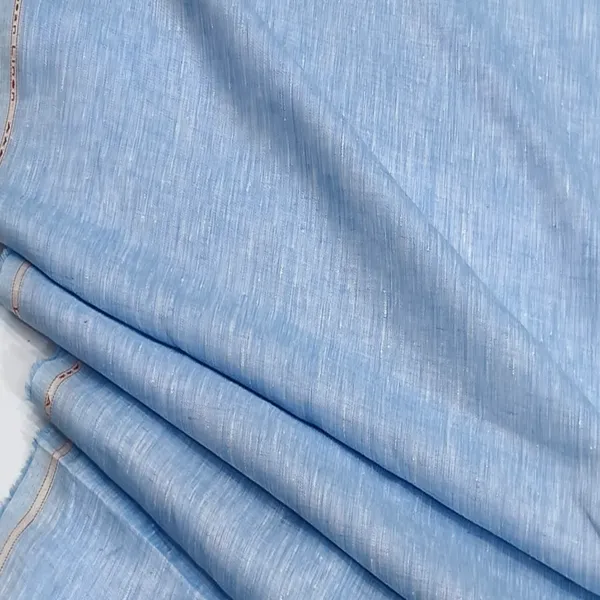 Sky_Blue_Linen_Club_100%_Pure_Linen_Shirting_Fabric