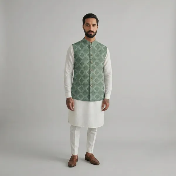 Pastel_Sea_Green_Ethina_Bandi_Jacket_With_Thread_Work