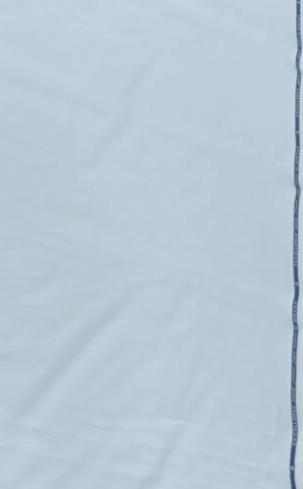 Sky_Blue_2/140_Count_Fine_Cotton_Fabric_For_Shirts