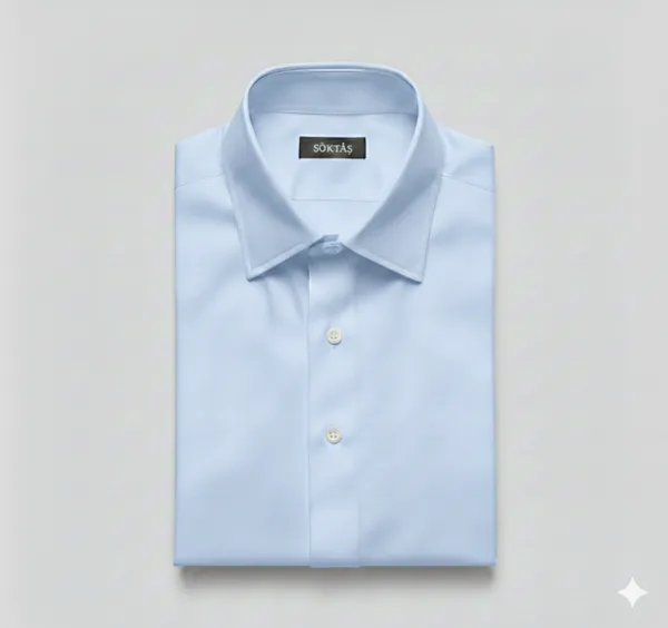 Sky_Blue_2/140_Count_Fine_Cotton_Fabric_For_Shirts