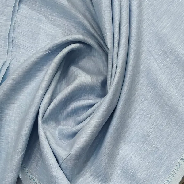Sky_Blue_Vasutra_100%_Pure_Linen_Shirting_Fabric