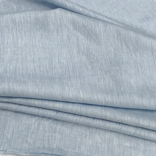 Sky_Blue_Vasutra_100%_Pure_Linen_Shirting_Fabric
