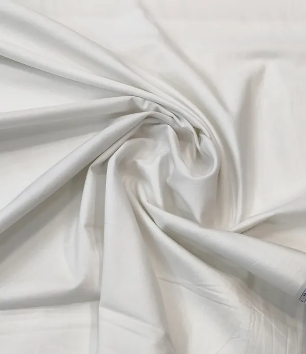 White_Arvind_100%_Premium_Cotton_Fabric_for_Shirts_And_Kurta_Pajama