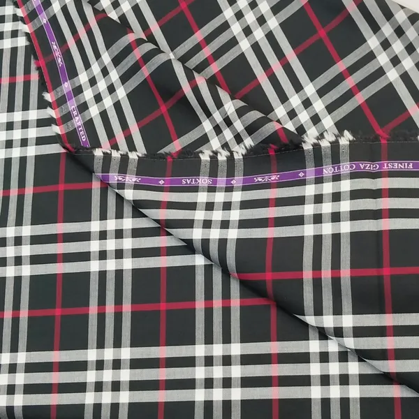 Blackish_Grey_with_White_Checks_Soktas_Giza_Cotton_Shirt_Fabric