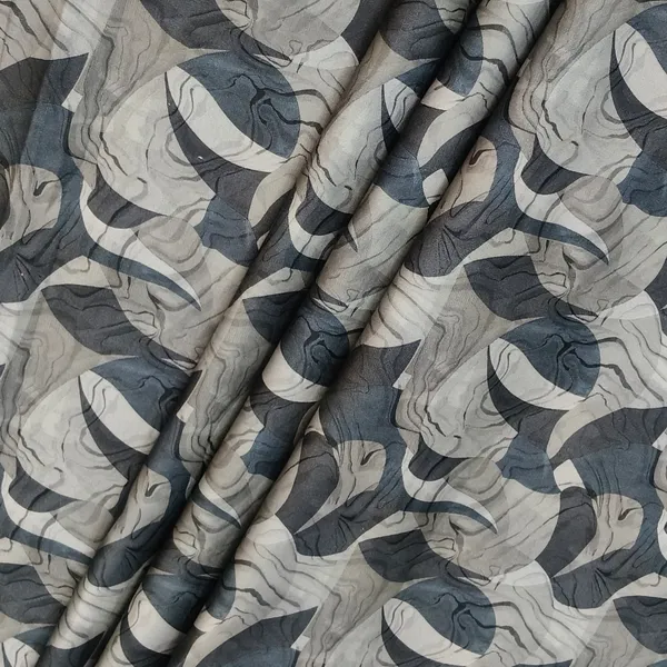 Light_Grey_Base_with_Dark_Teal_Blue_Digital_Print_Designer_Shirt_Fabric