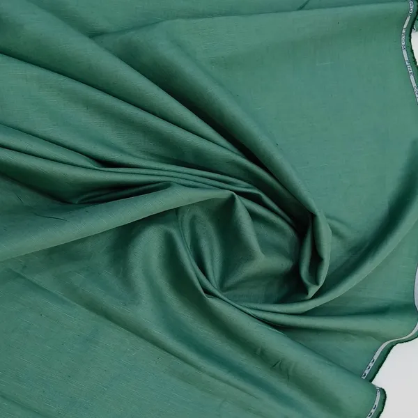 Dark_Sea_Green_Arvind_Linen_Cotton_Kurta_Fabric