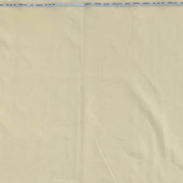 Cream_Arvind_Linen_Cotton_Kurta_Fabric