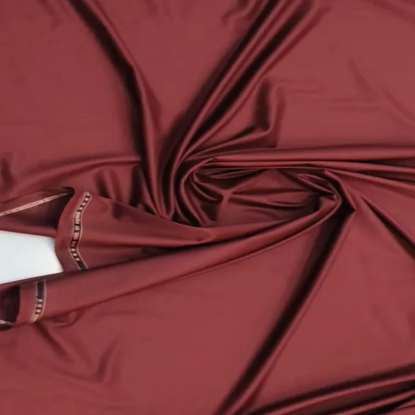Maroon_Raymond_Fine_Terry_Rayon_Fabric_for_Blazers,_Suits_and_Trouser