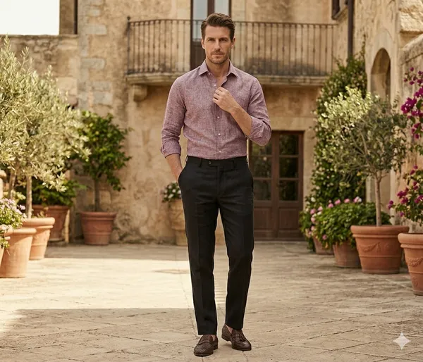 Dark_Onion_Raymond_100%_Pure_Linen_Shirting_Fabric