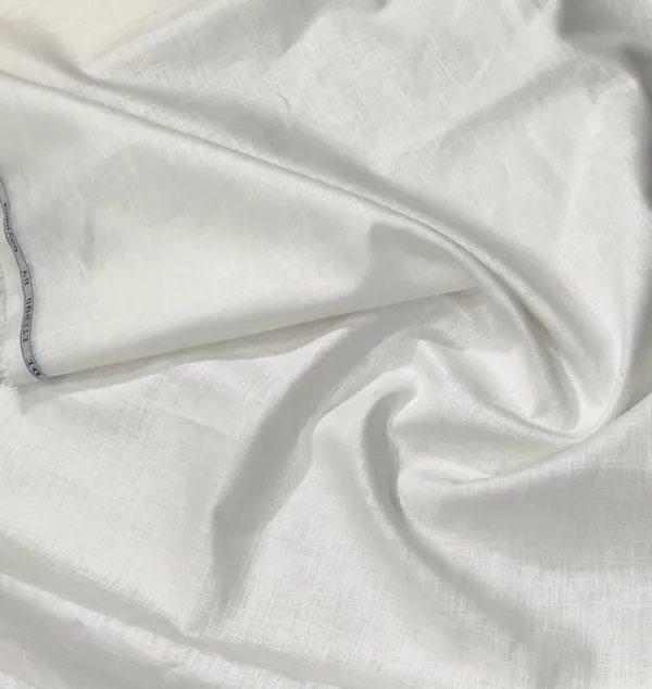 White_Raymond_Pure_Linen_Fabric_For_Shirt_And_Kurta_Pajama