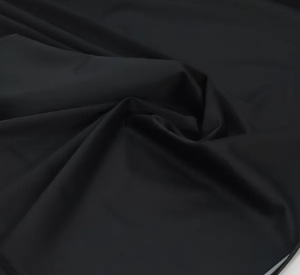 Jet_Black_Luthai_Supreme_Pure_Snow_Cotton_Shirts_Fabric