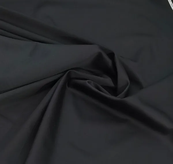 Jet_Black_Luthai_Supreme_Pure_Snow_Cotton_Shirts_Fabric