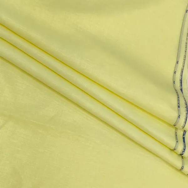 Light_Lemon_Arvind_Linen_Cotton_Kurta_Fabric