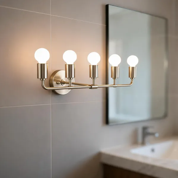Golden_Iron_Wall_Sconce_For_Wall_Lighting