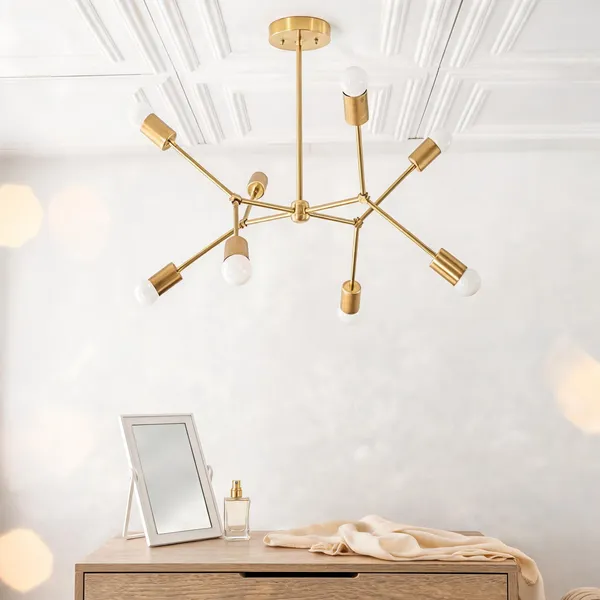 Gold_Iron_Pendant_Chandelier_For_Decorative_Lighting