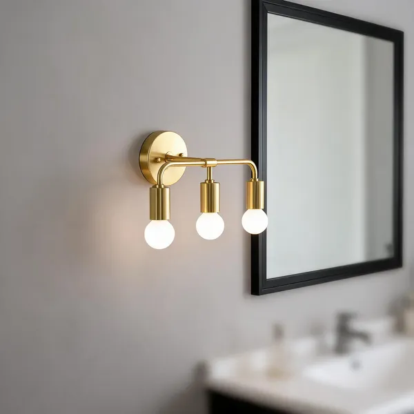 Golden_Iron_Wall_Sconce_For_Wall_Lighting
